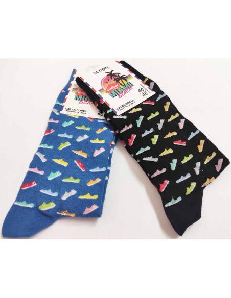 Calcetines hombre Scopri