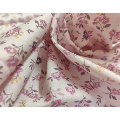 Tela algodón estampada Beauty flowers (ancho 145cm) 2