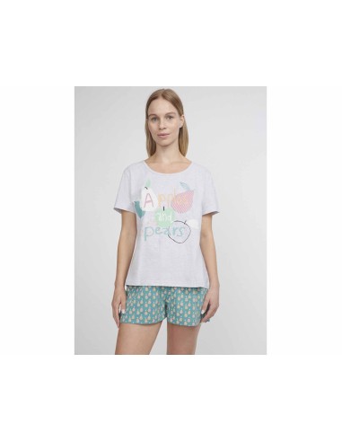 Pijama corto mujer Apples and pears de Diassi