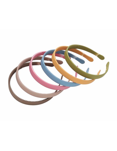 Diadema pelo lisa 15mm