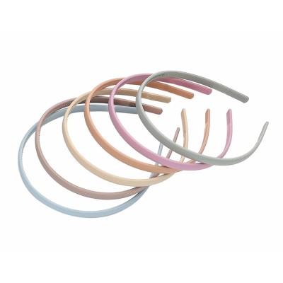 Diadema clásica Lisa nature (8mm)