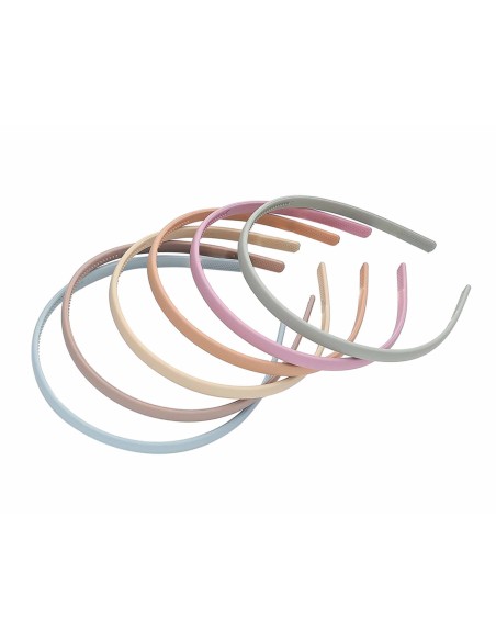 Diadema clásica Lisa nature (8mm)