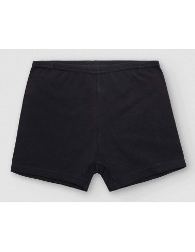 Bóxer culotte juvenil de algodón 18424 de Ysabel Mora - NEGRO