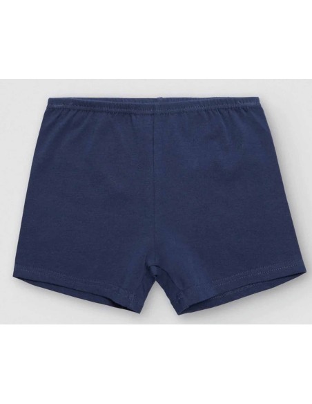 Bóxer culotte juvenil de algodón 18424 de Ysabel Mora - AZUL MARINO
