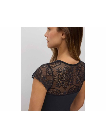 Camiseta lencera 10738 de Ysabel Mora