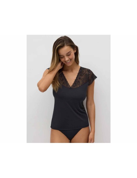 Camiseta lencera 10738 de Ysabel Mora