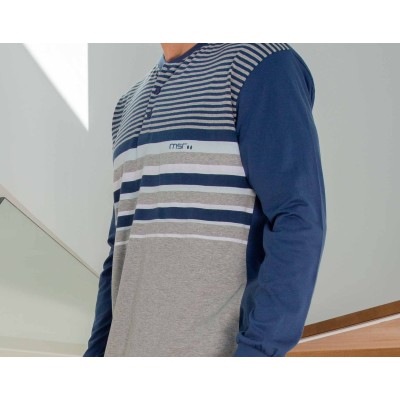 Pijama hombre entretiempo 255001 de Muslher 2