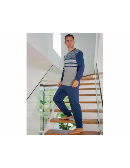 Pijama hombre entretiempo 255001 de Muslher