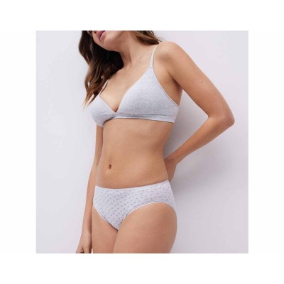 Braga midi algodón fantasía (pack 2 uds) Libélulas y rayas 19065 de Ysabel Mora 2