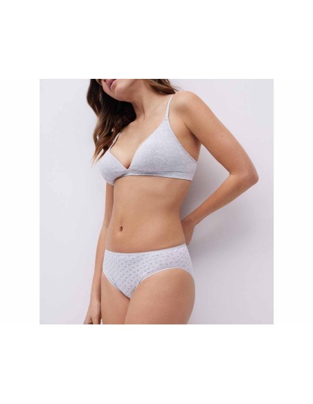 Braga midi algodón fantasía (pack 2 uds) Libélulas y rayas 19065 de Ysabel Mora