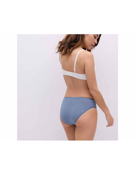 Braga midi algodón fantasía (pack 2 uds) Libélulas y rayas 19065 de Ysabel Mora