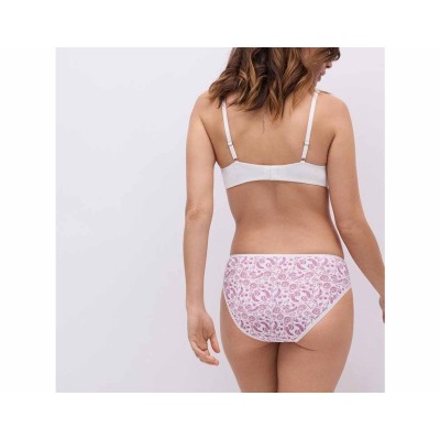 Braga midi algodón fantasía (pack 2 uds) Flores vintage 19065 de Ysabel Mora 2