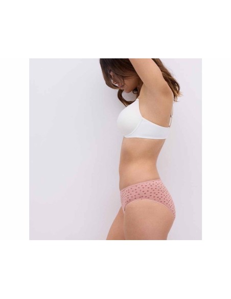 Braga midi algodón fantasía (pack 2 uds) Flores vintage 19065 de Ysabel Mora