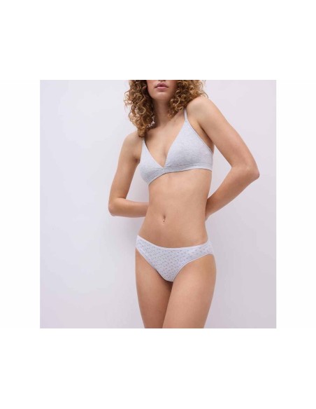 Braga mini algodón fantasía (pack 2 uds) Libélulas y rayas 19064 de Ysabel Mora