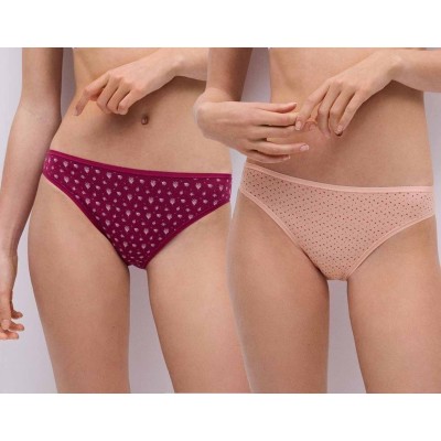 Braga mini algodón fantasía (pack 2 uds) Algas 19064 de Ysabel Mora