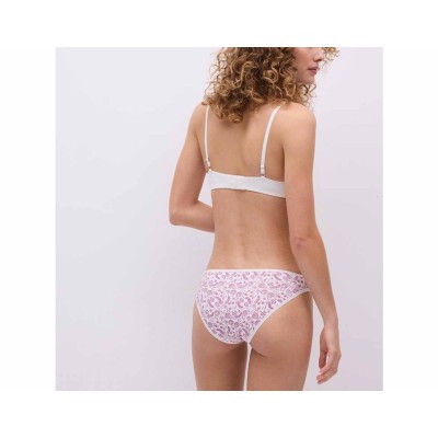 Braga mini algodón fantasía (pack 2 uds) Flores vintage 19064 de Ysabel Mora 2