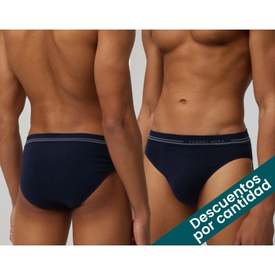 Slip algodón elástico sin costuras 20152 de Ysabel Mora