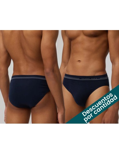 Slip algodón elástico sin costuras 20152 de Ysabel Mora