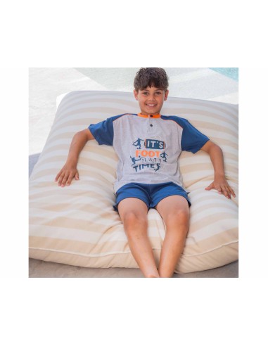 Pijama corto juvenil 253013 de Muslher