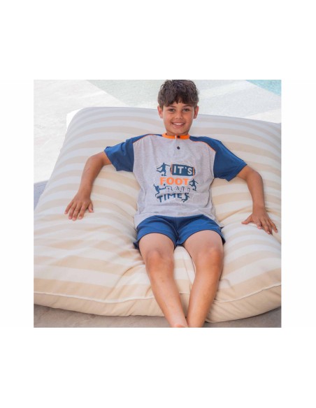 Pijama corto juvenil 253013 de Muslher