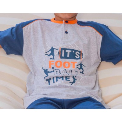 Pijama corto juvenil 253013 de Muslher 2