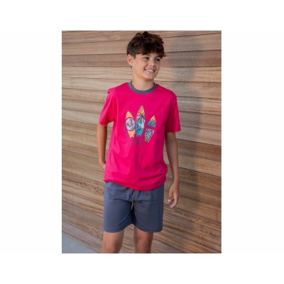 Pijama corto juvenil 253001 de Muslher