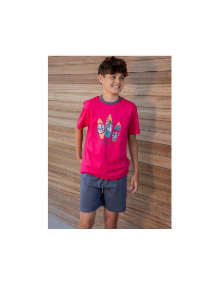 Pijama corto juvenil 253001 de Muslher