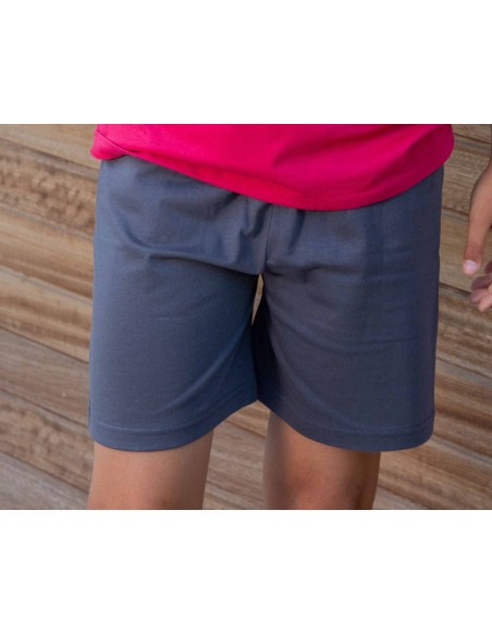 Pijama corto juvenil 253001 de Muslher - DETALLE PANTALÓN