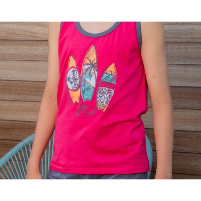 Pijama corto juvenil 253002 de Muslher 2