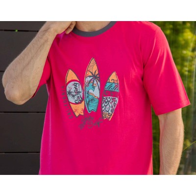 Pijama corto hombre 255016 de Muslher 2