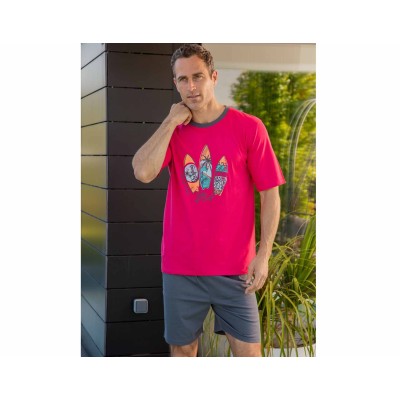 Pijama corto hombre 255016 de Muslher