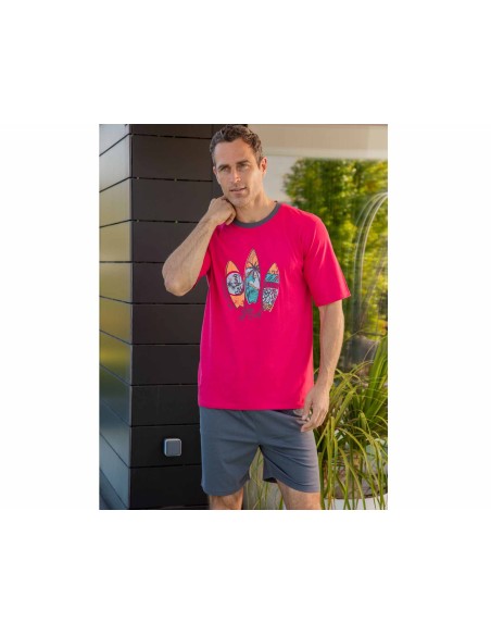 Pijama corto hombre 255016 de Muslher