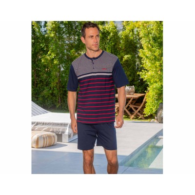 Pijama corto verano hombre 255002 de Muslher
