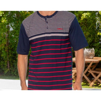 Pijama corto verano hombre 255002 de Muslher 2