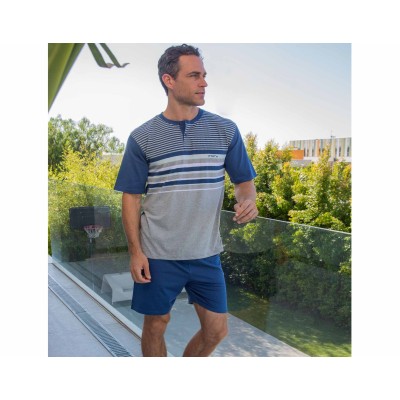 Pijama corto verano hombre 255000 de Muslher
