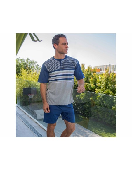 Pijama corto verano hombre 255000 de Muslher