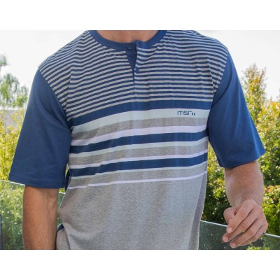 Pijama corto verano hombre 255000 de Muslher 2