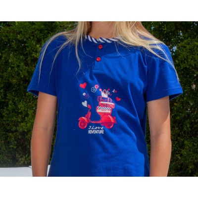 Pijama corto juvenil 254009 de Muslher 2