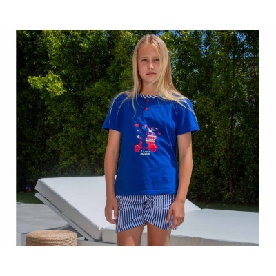 Pijama corto juvenil 254009 de Muslher