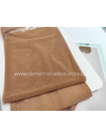 Panty supertalla 15 DEN 16513 de Ysabel Mora - BEIGE