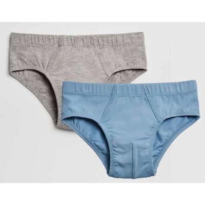 Slip infantil algodón liso (pack 2 uds) 18328 de Ysabel Mora