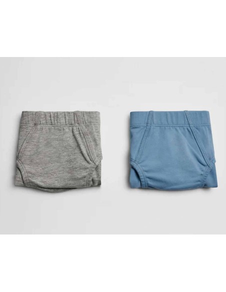 Slip infantil algodón liso (pack 2 uds) 18328 de Ysabel Mora