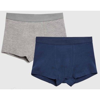 Bóxer infantil algodón liso (pack 2 uds) 18329 de Ysabel Mora
