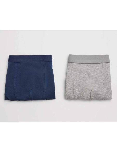 Bóxer infantil algodón liso (pack 2 uds) 18329 de Ysabel Mora