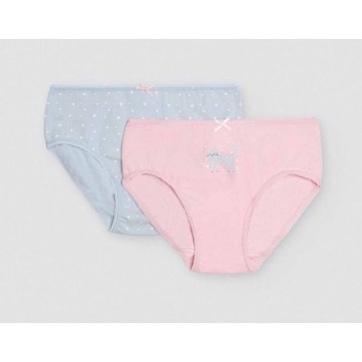 Braga niña algodón 18425 (pack 2 uds) de Ysabel Mora