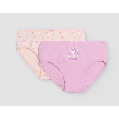 Braga niña algodón 18425 (pack 2 uds) de Ysabel Mora