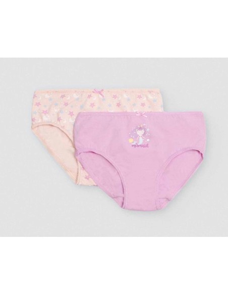 Braga niña algodón 18425 (pack 2 uds) de Ysabel Mora