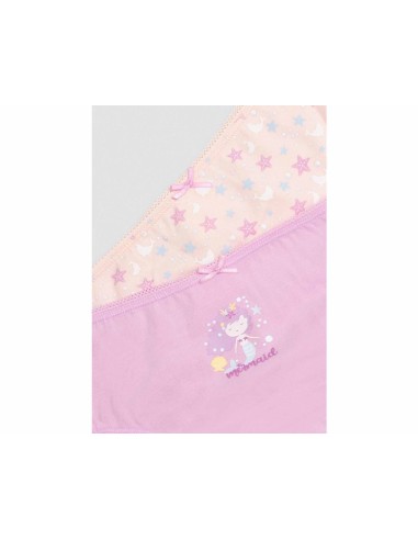 Braga niña algodón 18425 (pack 2 uds) de Ysabel Mora