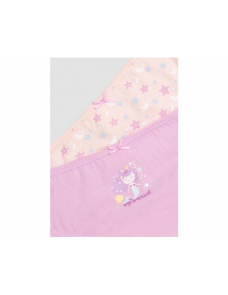 Braga niña algodón 18425 (pack 2 uds) de Ysabel Mora