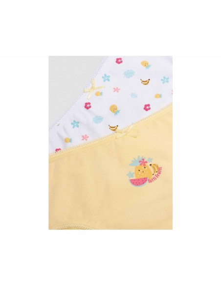 Braga niña algodón "Tutti frutti" (pack 2 uds) de Ysabel Mora